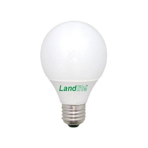 LANDLITE Energiatakarékos, E27, 11W, G70, 550lm, 2700K, nagygömb formájú fényforrás (ELG-11W)