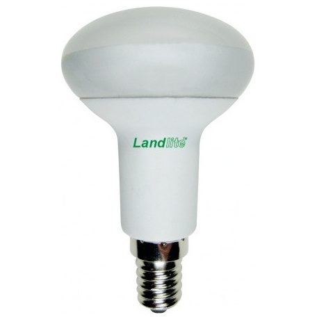  LANDLITE Energiatakarékos, E14, 7W, R50, 150lm, 2700K, gomba formájú fényforrás (EIR/M-7W R50)