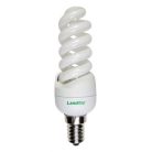 LANDLITE Energiatakarékos, E14, 11W, 550lm, 2700K, spirál formájú fényforrás (ELHS-11W C04)