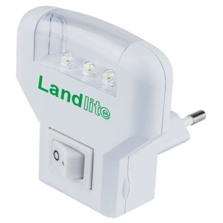 LANDLITE LNL-02-0.5W LED Éjszakai fény  gyerekszoba