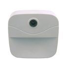 LANDLITE ENL-001, 0.4W 22lm, LED éjszakai fény. Melegfehér. Fényérzékelő kapcsolóval (automatikusan BE sötétben, KI fényben)  gyerekszoba