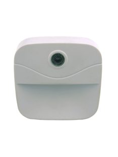   LANDLITE ENL-001, 0.4W 22lm, LED éjszakai fény. Melegfehér. Fényérzékelő kapcsolóval (automatikusan BE sötétben, KI fényben)  gyerekszoba