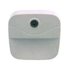   LANDLITE ENL-001, 0.4W 22lm, LED éjszakai fény. Melegfehér. Fényérzékelő kapcsolóval (automatikusan BE sötétben, KI fényben)  gyerekszoba