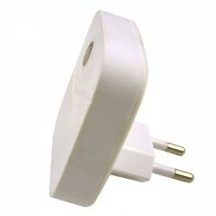   LANDLITE ENL-001, 0.4W 22lm, LED éjszakai fény. Melegfehér. Fényérzékelő kapcsolóval (automatikusan BE sötétben, KI fényben)  gyerekszoba