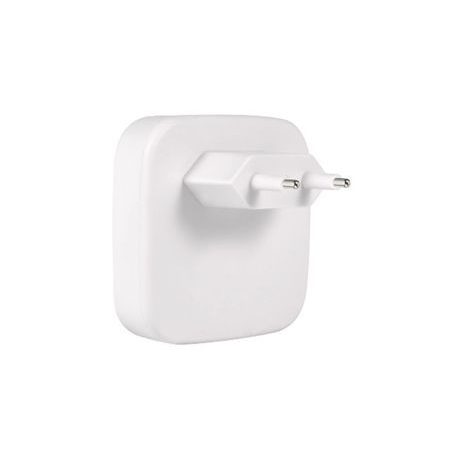 LANDLITE ENL-001, 0.4W 22lm, LED éjszakai fény. Melegfehér. Fényérzékelő kapcsolóval (automatikusan BE sötétben, KI fényben)  gyerekszoba