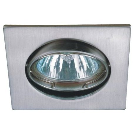  LANDLITE Egyes keret, GU5.3 (MR16) / GU10, fix, króm, max. 50W, spot keret (DL-53A)