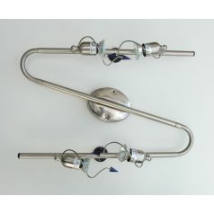   LANDLITE CLG-540C króm spotlámpa 230V 4xMax 50W GU10 állítható Z-forma