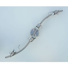 LANDLITE CLG-340C króm spotlámpa 230V 4x50W GU10