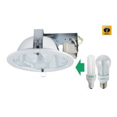 LANDLITE DL-226 2x Max 26W  E27,  Einbauleuchte