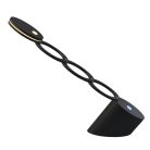  LANDLITE TLE-041 asztali lámpa, LED, 6W, 200lm, 3000K, fényerőszabályozós, fekete