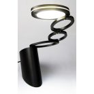  LANDLITE TLE-041 asztali lámpa, LED, 6W, 200lm, 3000K, fényerőszabályozós, fekete