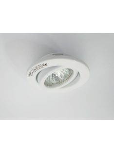    LANDLITE Halogén, GU5.3 (MR16), 3x20W, Ø105mm, billenő, fehér, spot lámpa szett (KIT-60-3)