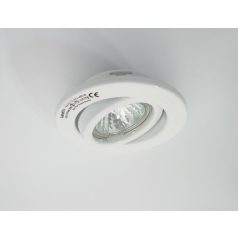    LANDLITE Halogén, GU5.3 (MR16), 3x20W, Ø105mm, billenő, fehér, spot lámpa szett (KIT-60-3)