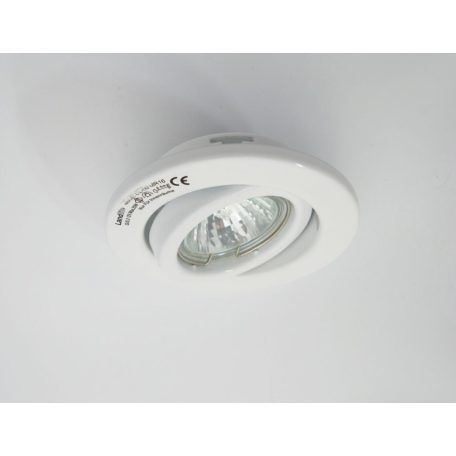  LANDLITE Halogén, GU5.3 (MR16), 3x20W, Ø105mm, billenő, fehér, spot lámpa szett (KIT-60-3)