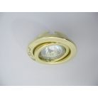  LANDLITE Halogén, GU5.3 (MR16), 3x20W, Ø105mm, billenő, arany, spot lámpa szett (KIT-60-3)