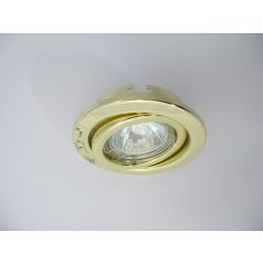    LANDLITE Halogén, GU5.3 (MR16), 3x20W, Ø105mm, billenő, arany, spot lámpa szett (KIT-60-3)