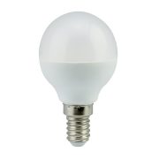    LANDLITE LED, E14, 6W, G45, 470lm, 3000K, kisgömb formájú fényforrás (LED-G45-6W/SXW)