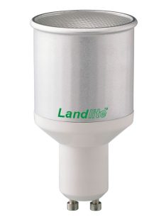   LANDLITE CFL-GU10-13W GU10 230V 8000Stunden, 2700K, kompakte Leuchtstofflampe (energiesparende Leuchte), (län