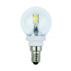   LANDLITE LED, E14, 2W, G45, 200lm, 2600K, kisgömb formájú fényforrás (LED-G45-509-2W)