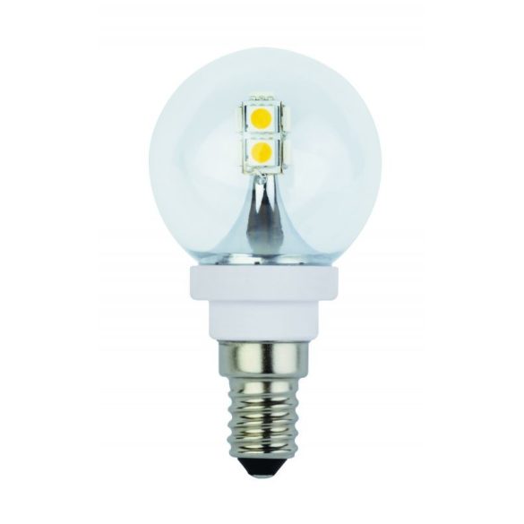 LANDLITE LED, E14, 2W, G45, 200lm, 2600K, kisgömb formájú fényforrás (LED-G45-509-2W)