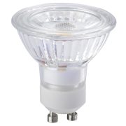    LANDLITE LED COB, GU10, 5W, 300lm, 2700K, spot fényforrás (LED-GU10-5W/COB)