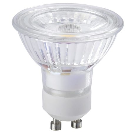  LANDLITE LED COB, GU10, 5W, 300lm, 2700K, spot fényforrás (LED-GU10-5W/COB)