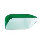  LANDLITE TL609 banklámpa, E27, max. 1x60W, zöld üvegburával