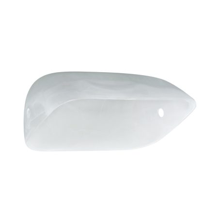  LANDLITE TL609 banklámpa, E27, max. 1x60W, matt fehér üvegburával