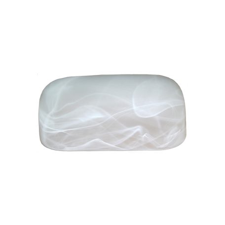  LANDLITE TL609 búra, matt fehér, banklámpához