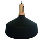 LANDLITE MAGSUS-A003, E27 Max 60W, függeszték lámpatest,  fekete