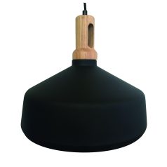   LANDLITE MAGSUS-A003, E27 Max 60W, függeszték lámpatest,  fekete