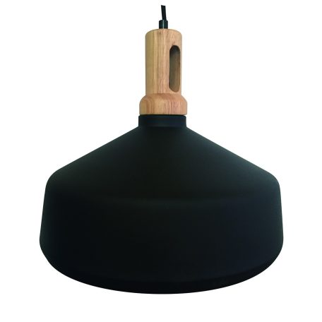 LANDLITE MAGSUS-A003, E27 Max 60W, függeszték lámpatest,  fekete