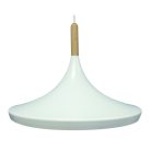 LANDLITE MAGSUS-B002, E27 Max 60W, függeszték lámpatest,  fehér