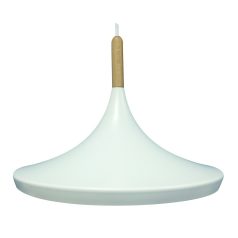  LANDLITE MAGSUS-B002, E27 Max 60W, függeszték lámpatest,  fehér