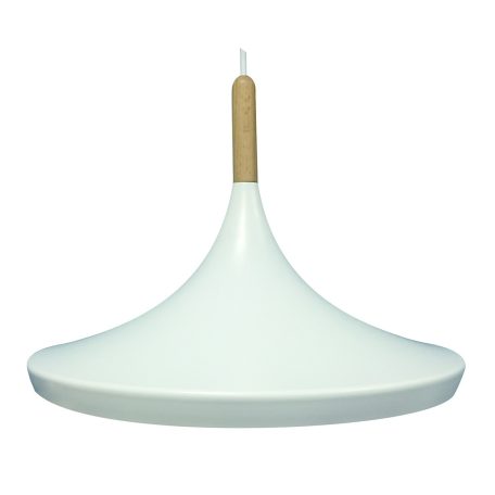 LANDLITE MAGSUS-B002, E27 Max 60W, függeszték lámpatest,  fehér