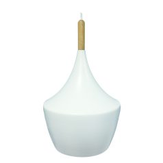   LANDLITE MAGSUS-B003, E27 Max 60W, függeszték lámpatest,   fehér
