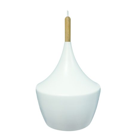 LANDLITE MAGSUS-B003, E27 Max 60W, függeszték lámpatest,   fehér