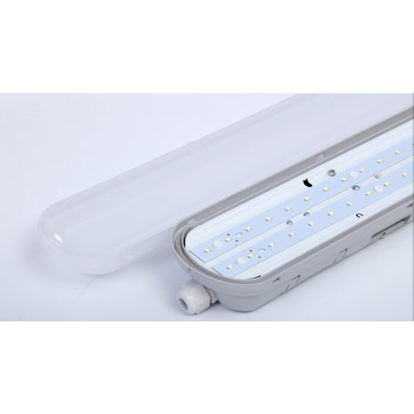 FL7450H, 56W 5000lm 1200mm 4000K IP65, LED por- és páramentes armatúra