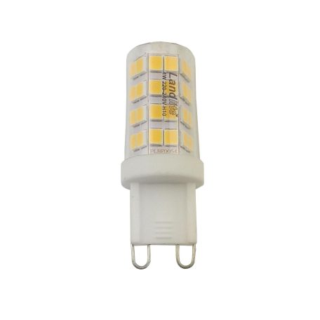  LANDLITE LED, G9, 4W, 398lm, 3000K fényforrás (LED-G9-4W)