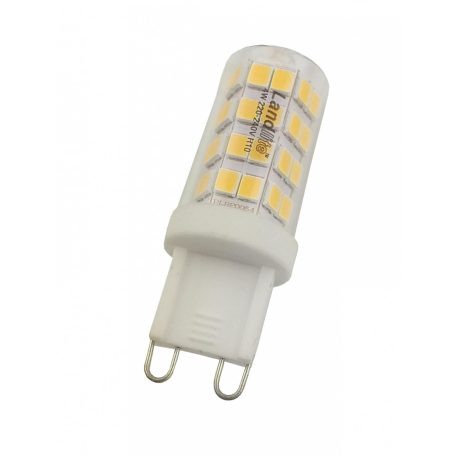 LANDLITE LED, G9, 4W, 398lm, 3000K, Lampe (LED-G9-4W)