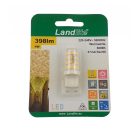 LANDLITE LED, G9, 4W, 398lm, 3000K, Lampe (LED-G9-4W)