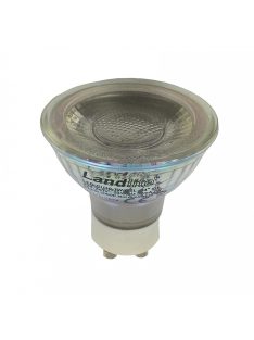    LANDLITE LED, GU10, 7W, 513lm, 3000K, Spot Glühbirne (LED-GU10-7W/GSL)