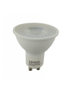   LANDLITE LED, GU10, 7,2W, 445lm, 3000K, spot fényforrás (LED-GU10-7.2W/SXW)