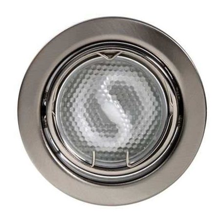  LANDLITE Energiatakarékos, GU10, 3x13W, Ø79mm, billenő, matt króm, spot lámpa szett (KIT-60A-3)