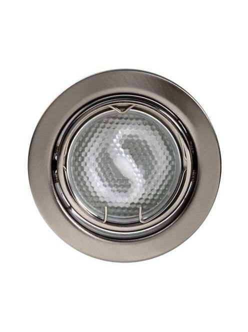 LANDLITE KIT-60A-3, 3St 13W GU10 230V weiss, kompakte Leuchtstofflampe, schwenkbar mat chrom