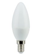LANDLITE LED-C35-4W/SXW E14, warmweiß, LED Lampe