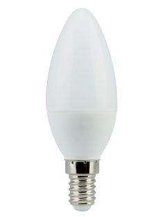    LANDLITE LED, E14, 4W, 300lm, 3000K, gyertya formájú fényforrás (LED-C35-4W/SXW)