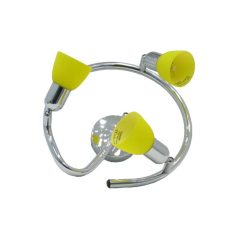   LANDLITE CLE-430A mennyezeti spotlámpa,3x60W, sárga búrával, króm kivitel
