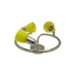   LANDLITE CLE-430A mennyezeti spot lámpa,3x60W, sárga búrával, matt króm kivitel