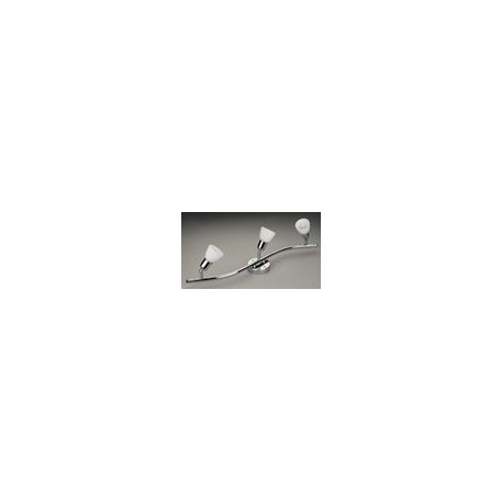 LANDLITE CLE-330A 230V G9 spot lámpa króm, fehér búra 